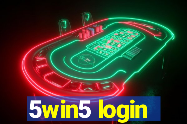 5win5 login